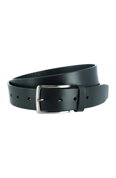 Shop Phenix Elemental 33mm Leather Casual Belt In Black-001