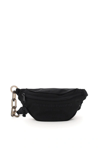 Shop Alexander Wang Primal Nylon Pack Bag In Black (black)