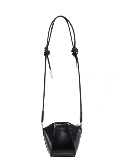 Shop Givenchy Antigona Shoulder Bag In Black