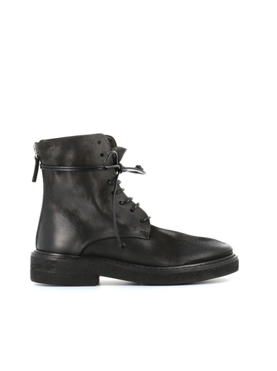 Shop Marsèll Lace-up Mw2952 In Black