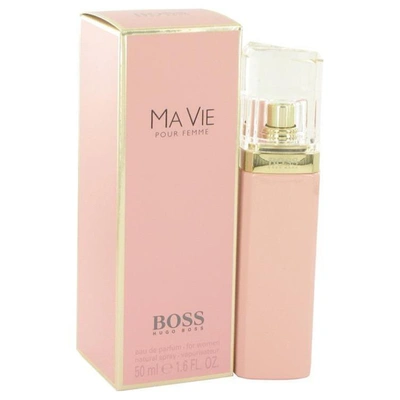 Shop Hugo Boss Boss Ma Vie By  Eau De Parfum Spray 1.6 oz