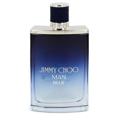 Shop Jimmy Choo Man Blue By  Eau De Toilette Spray (tester) 3.3 oz