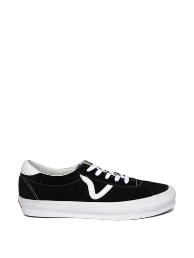 Shop Vans Og Epoch Lx Low-top Sneaker Black