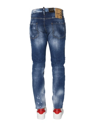 Shop Dsquared2 Cool Guy Jeans In Blue