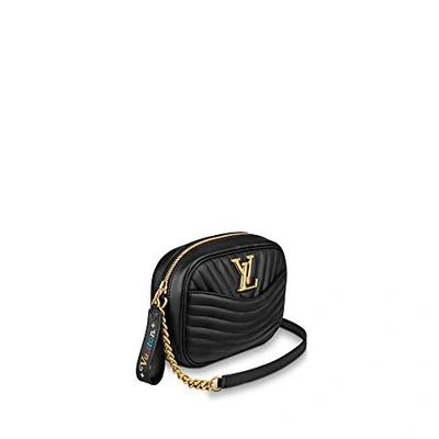 Pre-owned Louis Vuitton New Wave Camera Bag (noir)