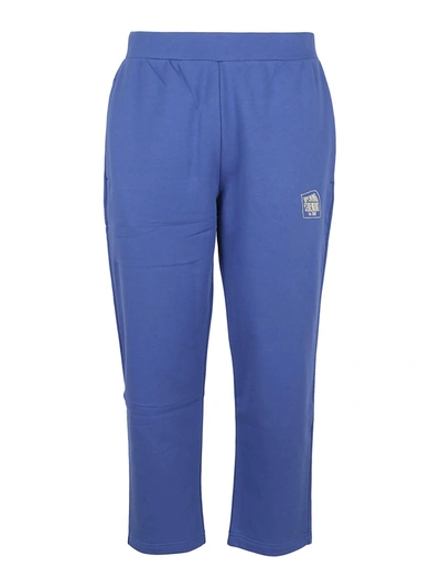 Shop Opening Ceremony Logo Print Sweatpants In Blue