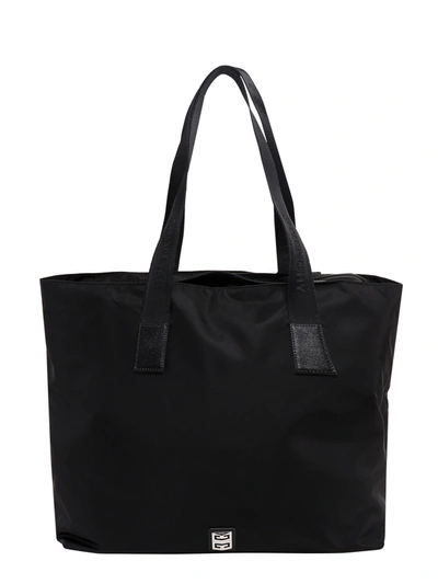 Shop Givenchy 4g Logo Tote Bag In Black