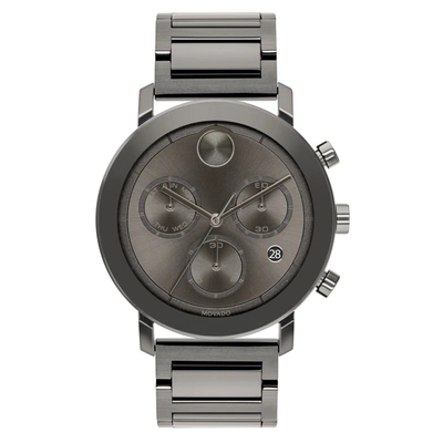 Shop Movado Bold Evolution Chronograph Quartz Grey Dial Mens Watch 3600685