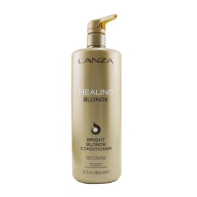 Shop L'anza Unisex Healing Blonde Bright Blonde Conditioner 32 oz Hair Care 654050422338 In N,a