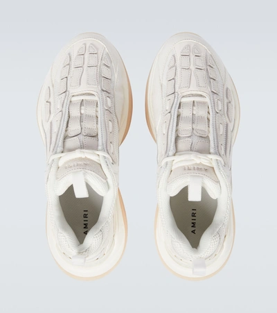 Shop Amiri Skeleton Low-top Sneakers In White