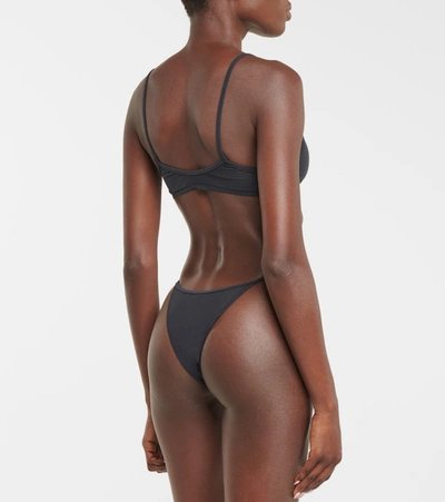 Shop Tropic Of C Rio Bikini Top In Black