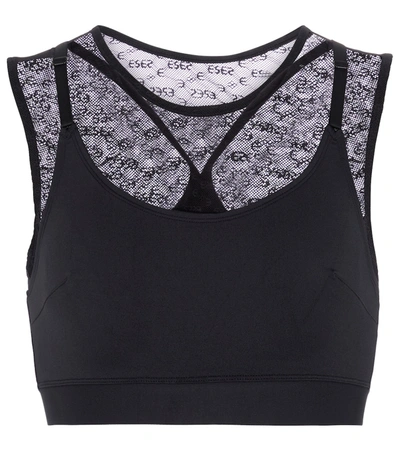 Shop Eres Prana Sports Bra In Black