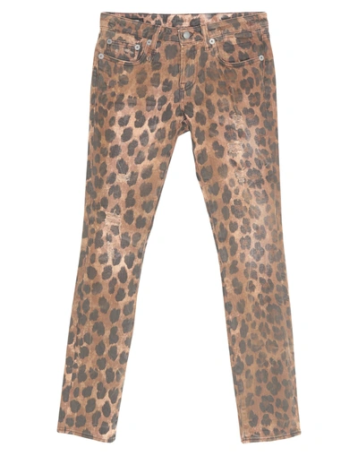 R13 Jeans In Beige