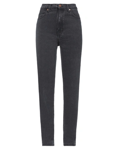 Shop Wrangler Jeans In Black
