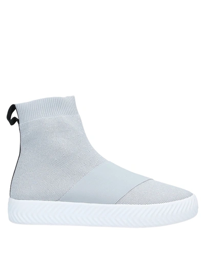 Shop Fessura Sneakers In Grey