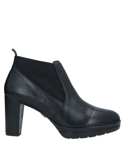 Shop Callaghan Ankle Boots In Black