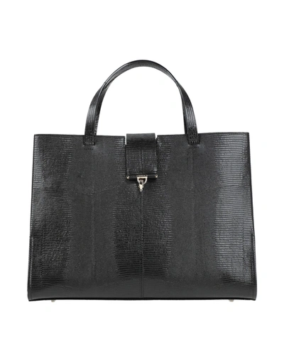Shop Giada Handbags In Black