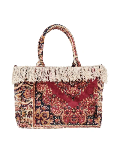 Shop Mia Bag Handbags In Red