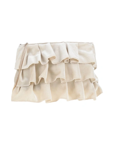 Shop Mia Bag Handbags In Ivory