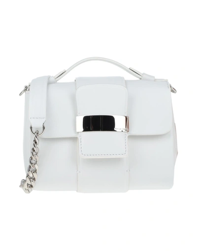 Shop Sergio Rossi Handbags In White