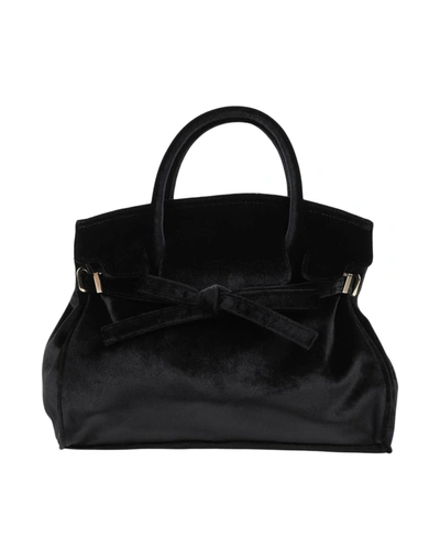 Shop Mia Bag Handbags In Black