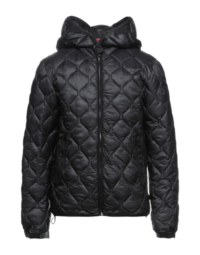 Shop Ai Riders On The Storm Down Jackets In Black