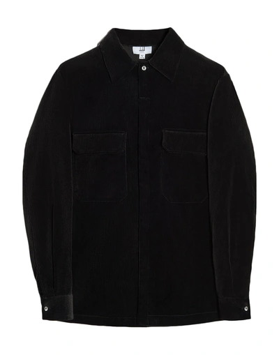 Shop Dunhill Man Jacket Black Size Xl Cotton