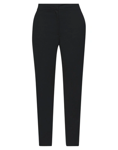 Shop Manila Grace Woman Pants Black Size 2 Polyester, Viscose, Elastane