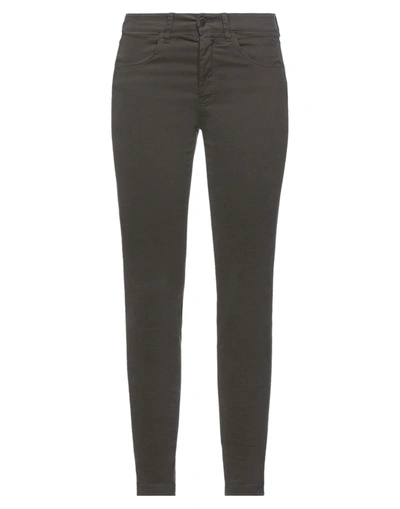 Transit Par-such Pants In Dark Brown