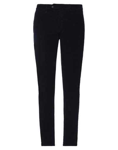 Shop Antony Morato Pants In Dark Blue