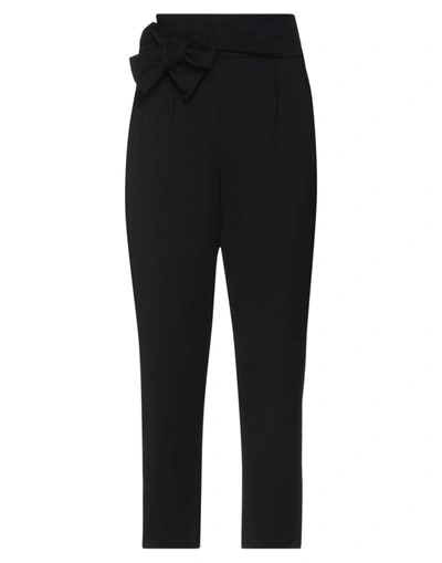 Shop Marc Ellis Woman Pants Black Size 4 Polyester, Viscose, Elastane