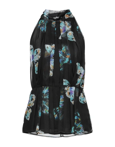 Shop Atos Lombardini Woman Top Black Size 6 Polyester