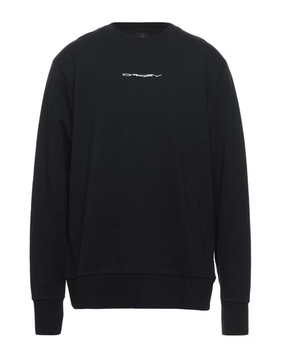 Shop Oakley Sweatshirts In Black