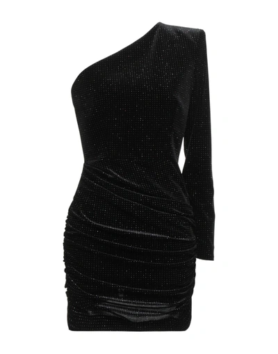 Shop Alex Perry Short Dresses In Black
