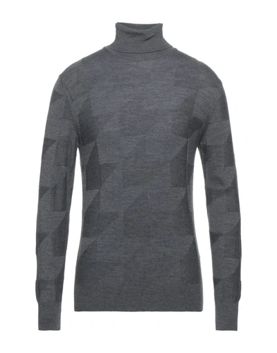 Shop Obvious Basic Turtlenecks In Grey