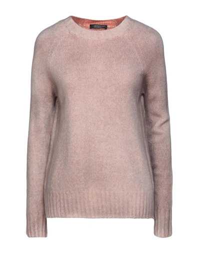 Shop Aragona Sweaters In Light Brown