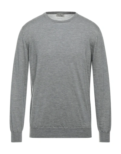 Shop Della Ciana Sweaters In Grey