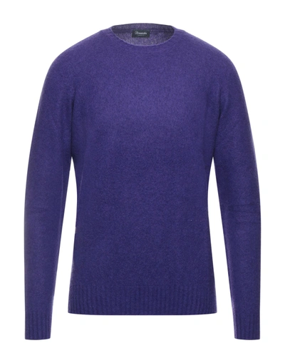 Shop Drumohr Sweaters In Purple
