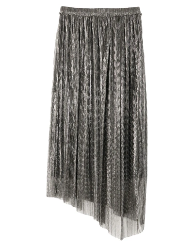 Isabel Marant Étoile Midi Skirts In Silver