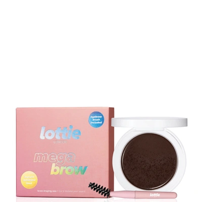 Shop Lottie London Mega Brow - Soft Brown 7g