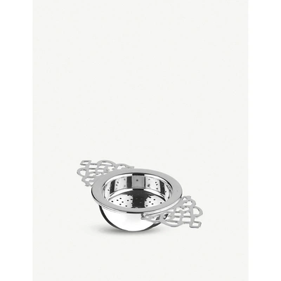 Shop Arthur Price Silver-plated Tea Strainer And Drip Cup
