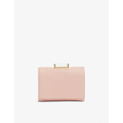 Ted Baker Baran Small Leather Purse In Pl-pink | ModeSens