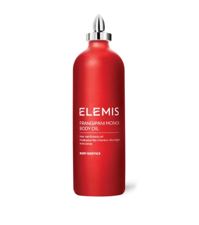 Shop Elemis Frangipani Body Oil (100ml) In Multi