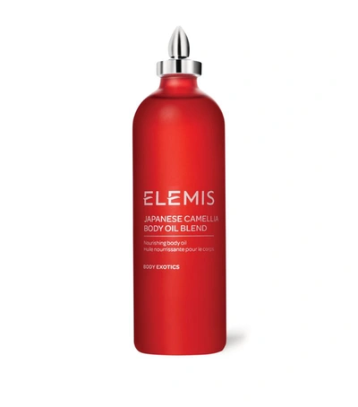 Shop Elemis Japanese Camellia Body Oil Blend (100ml) In Multi