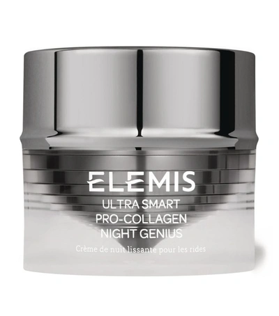 Shop Elemis Ultra Smart Pro-collagen Night Genius (50ml) In Multi