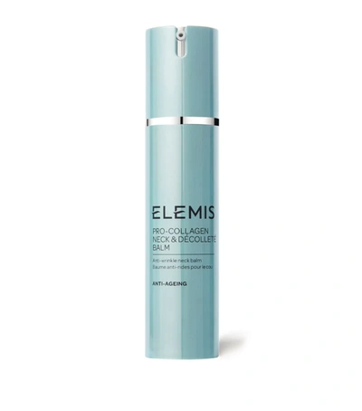 Shop Elemis Pro-collagen Neck & Décolleté Balm (50ml) In Multi