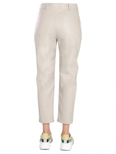 Shop Stella Mccartney Hailey Trousers In Beige