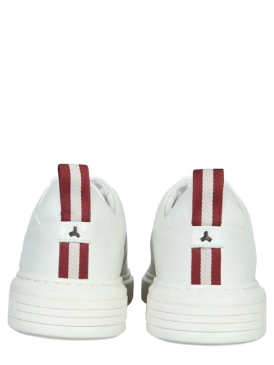 Shop Bally Maxim Sneakers In White