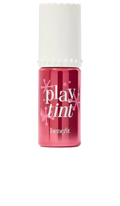 Benefit Cosmetics Playtint Pink-lemonade Lip & Cheek Tint In Playtint Pink Lemonade Tinted Lip & Chee
