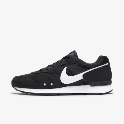 Shop Nike Venture Runner Men's Shoes In Black,black,white